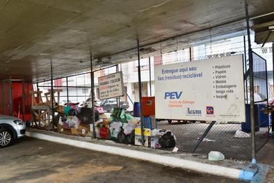 Postos de Entrega Voluntária de Resíduos Recicláveis (PEV) 