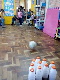 Atividades da Semana Mundial do Brincar na Escola Nossa Senhora do Carmo - Restinga