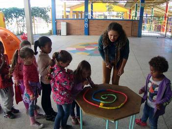 Atividades da Semana Mundial do Brincar na Escola Nossa Senhora do Carmo - Restinga