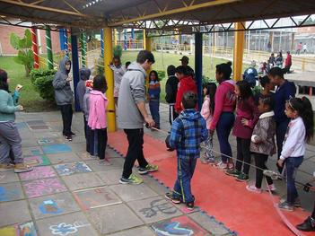 Atividades da Semana Mundial do Brincar na Escola Nossa Senhora do Carmo - Restinga