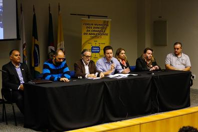 Prefeito Nelson Marchezan Júnior participa do Fórum das Entidades