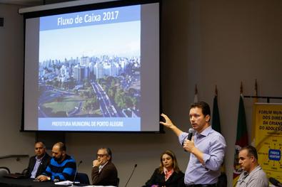 Prefeito Nelson Marchezan Júnior participa do Fórum das Entidades