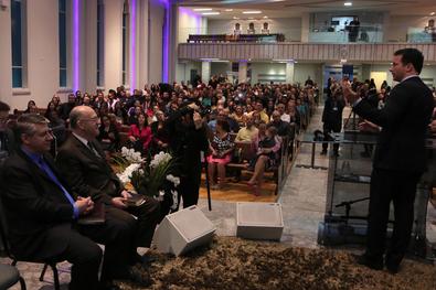 Aniversário de 93 anos da igreja evangélica Assembléia de Deus Local: Igreja Evangélica Assembléia de Deus