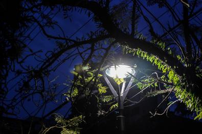 Nova iluminação de LED é instalada no bairro Moinhos de Vento