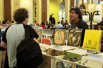 Feira do Vinil Local: Mercado Público Central