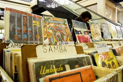 Feira do Vinil Local: Mercado Público Central