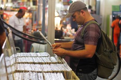 Feira do Vinil Local: Mercado Público Central