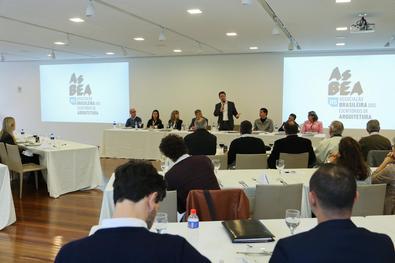Prefeito Nelson marchezan Júnior palestra na Reunião-Almoço da Associação Riograndense dos Escritórios de Arquitetura (AsBEA-RS)