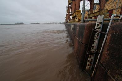 Nível do Lago Guaíba estabiliza na tarde desta quarta-feira
