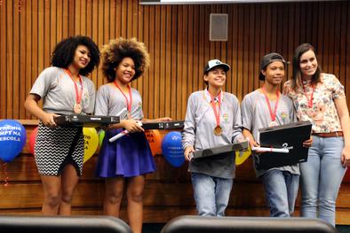 Onze alunos de Porto Alegre são destaque em concurso sobre combate ao trabalho infantil