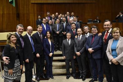 Grande Expediente da Assembleia Legislativa homenageia as Guardas Municipais do RS