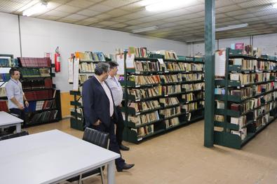 Vice-prefeito Gustavo Paim visita o CRIP Eixo-Baltazar
