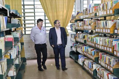 Vice-prefeito Gustavo Paim visita o CRIP Eixo-Baltazar
