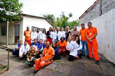 Implantação de Estação Integrada de Compostagem na Unidade Básica de Saúde Guarujá Local: US Guarujá