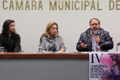 IV Conferência de Promoção da Igualdade Racial Local:Plenário Ana Terra - CMPA