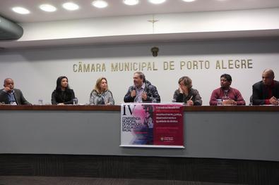 IV Conferência de Promoção da Igualdade Racial Local:Plenário Ana Terra - CMPA