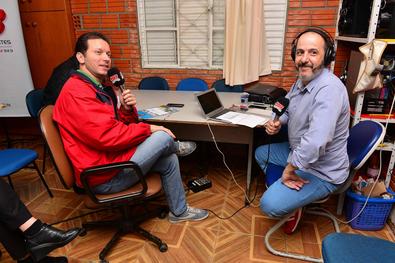 Prefeitura nos bairros. Prefeito Nelson Marchezan Junior concedeu entrevista a rádio Bandeirantes.