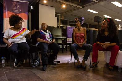 Debates em Cena - A mulher negra na dramaturgia contemporânea