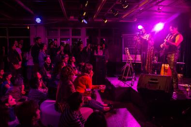 Música em Cena - Valéria Houston Local: Centro Municipal de Cultura