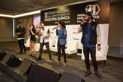 Abertura do II Fórum Nacional da Indústria Química