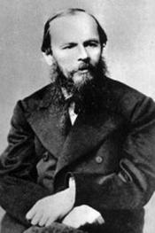 Escritor russo Fiódor Dostoiévski