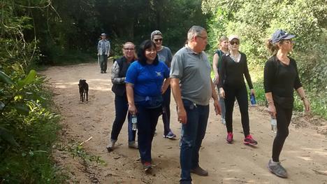 Smams realiza projeto integrado no Parque Saint Hilaire