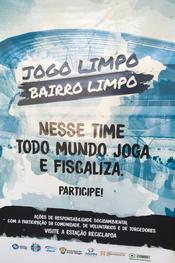 Prefeitura de Porto Alegre, Grêmio, Arena e Associação das Empresas dos Bairros Humaitá - Navegantes lançam projeto piloto de Ação Socioambiental na Arena: Jogo Limpo - Bairro Limpo