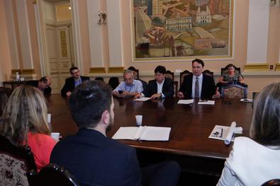 Reunião Comitê Gestor de Desenvolvimento Urbano Ambiental (CGDUA) 