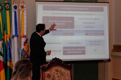 Reunião Comitê Gestor de Desenvolvimento Urbano Ambiental (CGDUA) 