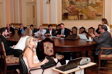 Reunião Comitê Gestor de Desenvolvimento Urbano Ambiental (CGDUA) 