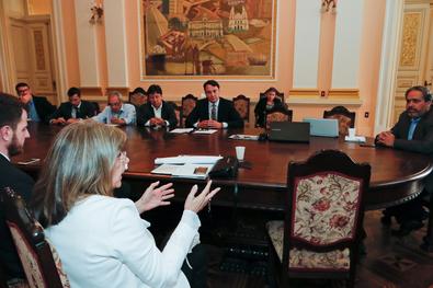 Reunião Comitê Gestor de Desenvolvimento Urbano Ambiental (CGDUA) 