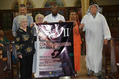 Abertura da XXVII Semana da Consciência Negra de Porto Alegre, com celebração inter-religiosa