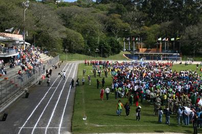 Jogos Municipais de Estudantes Excepcionais. 