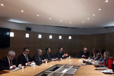 Prefeito Nelson Marchezan Júnior participa de reunião com a Agência francesa de Desenvolvimento