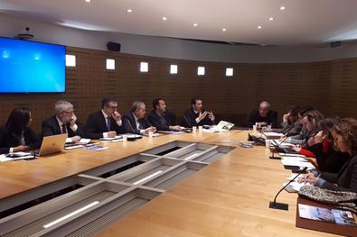 Prefeito Nelson Marchezan Júnior participa de reunião com a Agência francesa de Desenvolvimento