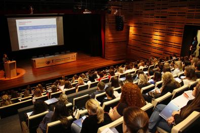 SMS, através da CGVS na I Jornada Municipal de Segurança do Paciente. Local: Teatro Moacyr Scliar. Prédio 2 da UFCSPA