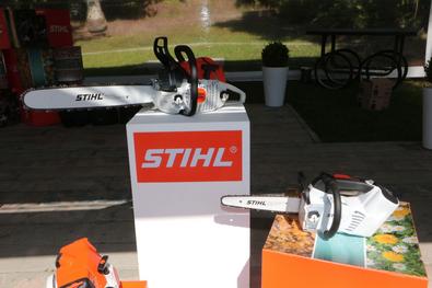 Ato de Entrega de equipamentos doados pela Stihl Ferramentas a PMPA Local: Winge Floricultura