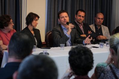 Reunião com a Frente Parlamentar de Recuperação do Centro Histórico Local: Associação Comercial de Porto Alegre