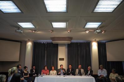 Reunião com a Frente Parlamentar de Recuperação do Centro Histórico Local: Associação Comercial de Porto Alegre