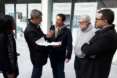 Prefeito Nelson Marchezan Júnior conhece a estrutura do aeroporto de Frankfurt, na Alemanha