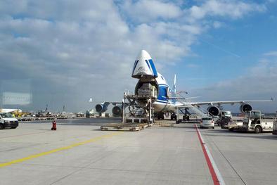 Prefeito Nelson Marchezan Júnior conhece a estrutura do aeroporto de Frankfurt, na Alemanha