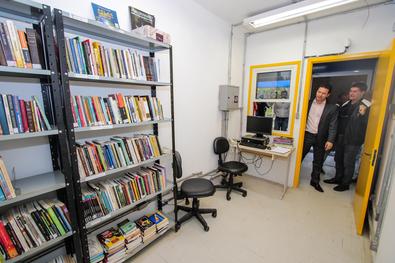 Prefeito Nelson Marchezan Júnior visita o Centro Cultural Multimeios da Restinga 
