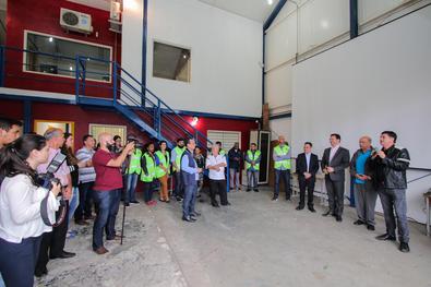Prefeito Nelson Marchezan Júnior visita o Centro Cultural Multimeios da Restinga 