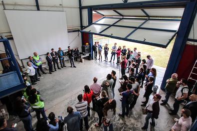 Prefeito Nelson Marchezan Júnior visita o Centro Cultural Multimeios da Restinga 