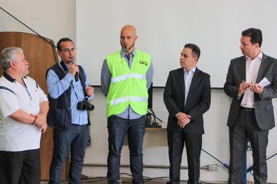 Prefeito Nelson Marchezan Júnior visita o Centro Cultural Multimeios da Restinga 