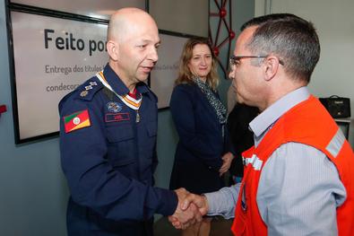  Eduardo João Zaniol - Sub-Comandante do Corpo de Bombeiros de Porto 