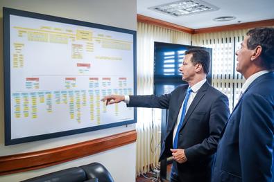 Visita de Cortesia ao Presidente do TRJ