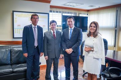 Visita de Cortesia ao Presidente do TRJ