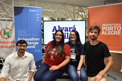 Equipe ganhadora