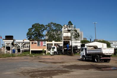 Usina de asfalto Sarandi